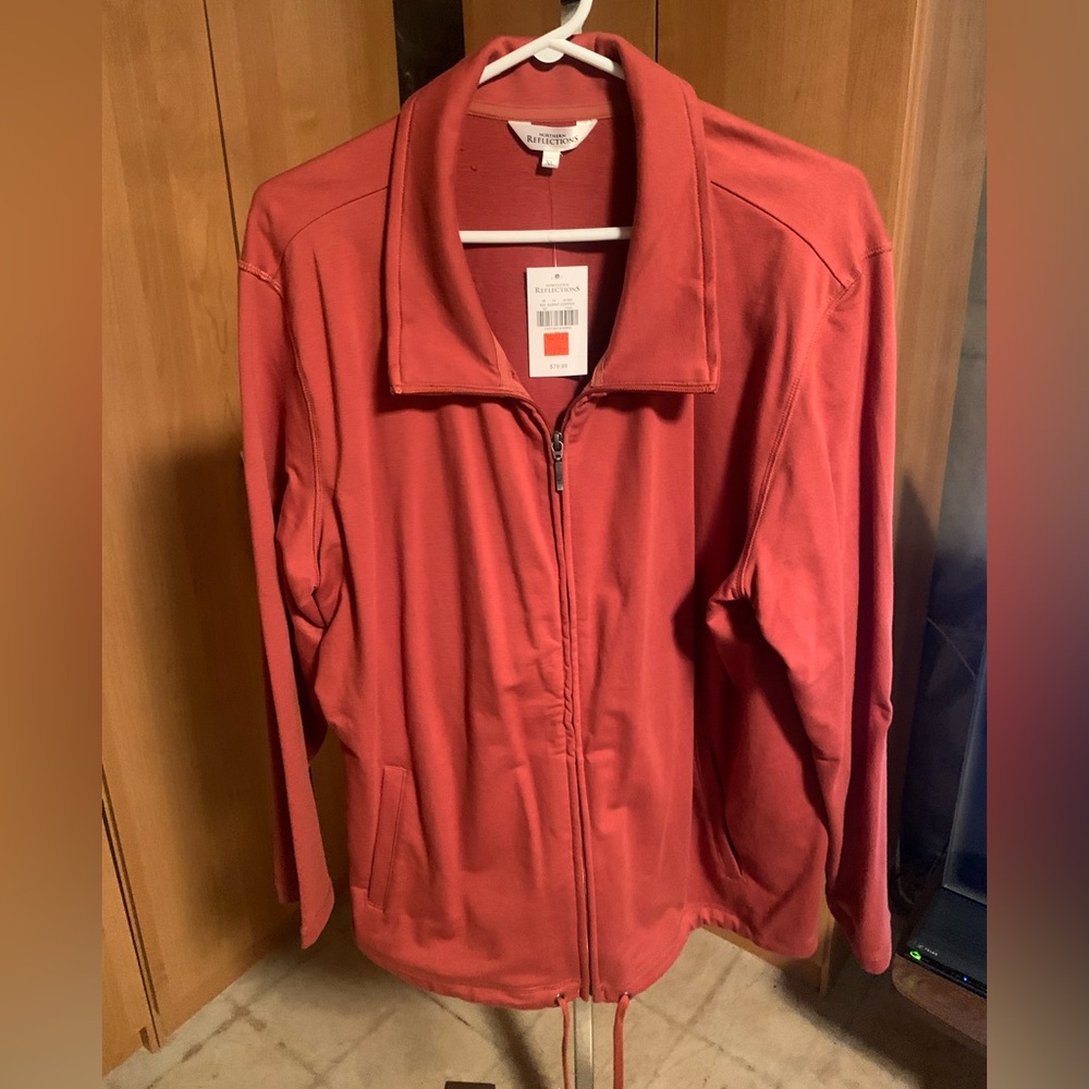 Northern Reflections Coral Utility Jacket